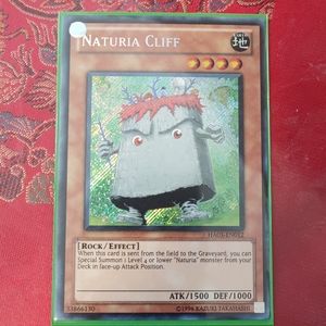 Yu Gi Oh Naturia Cliff